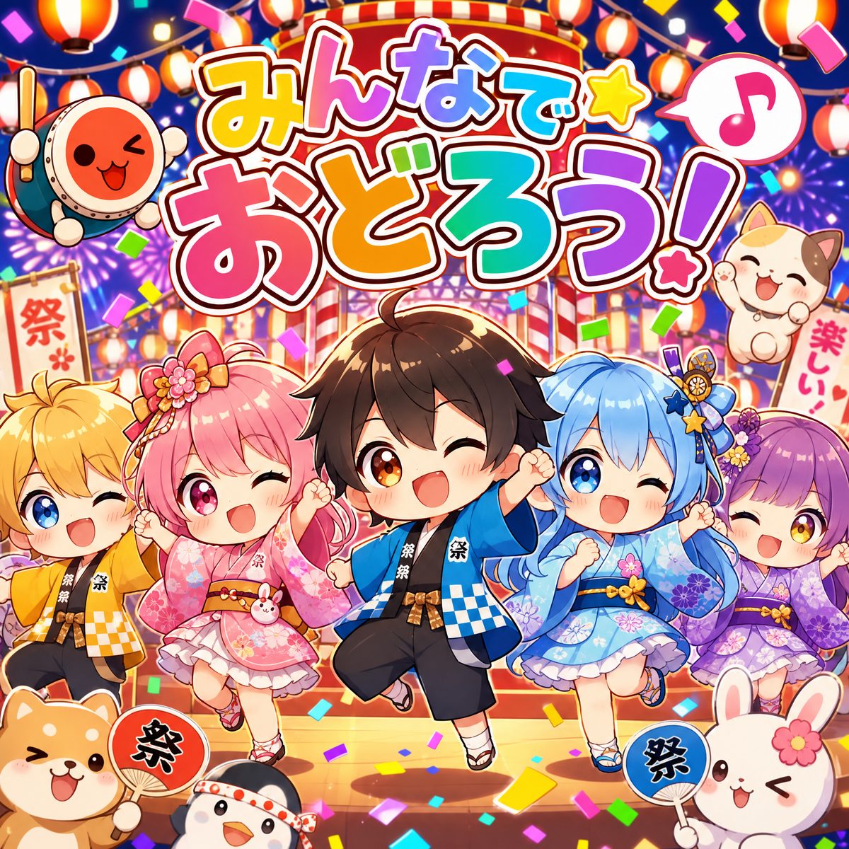 香蕉视频 - 香蕉视频精选·超萌chibi角色节日庆典动漫