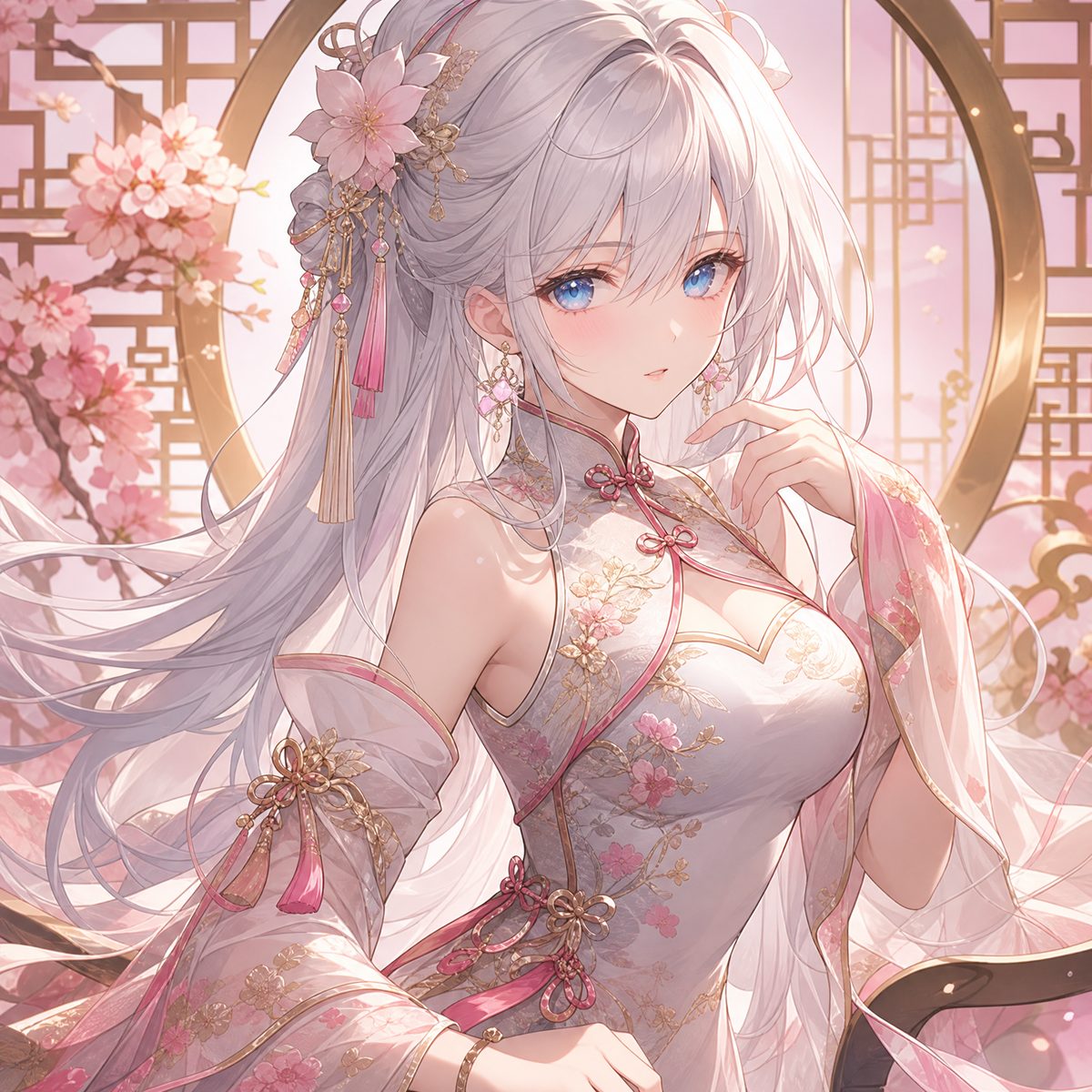 香蕉视频 - 古风汉服美少女写真动漫·东方美学特辑