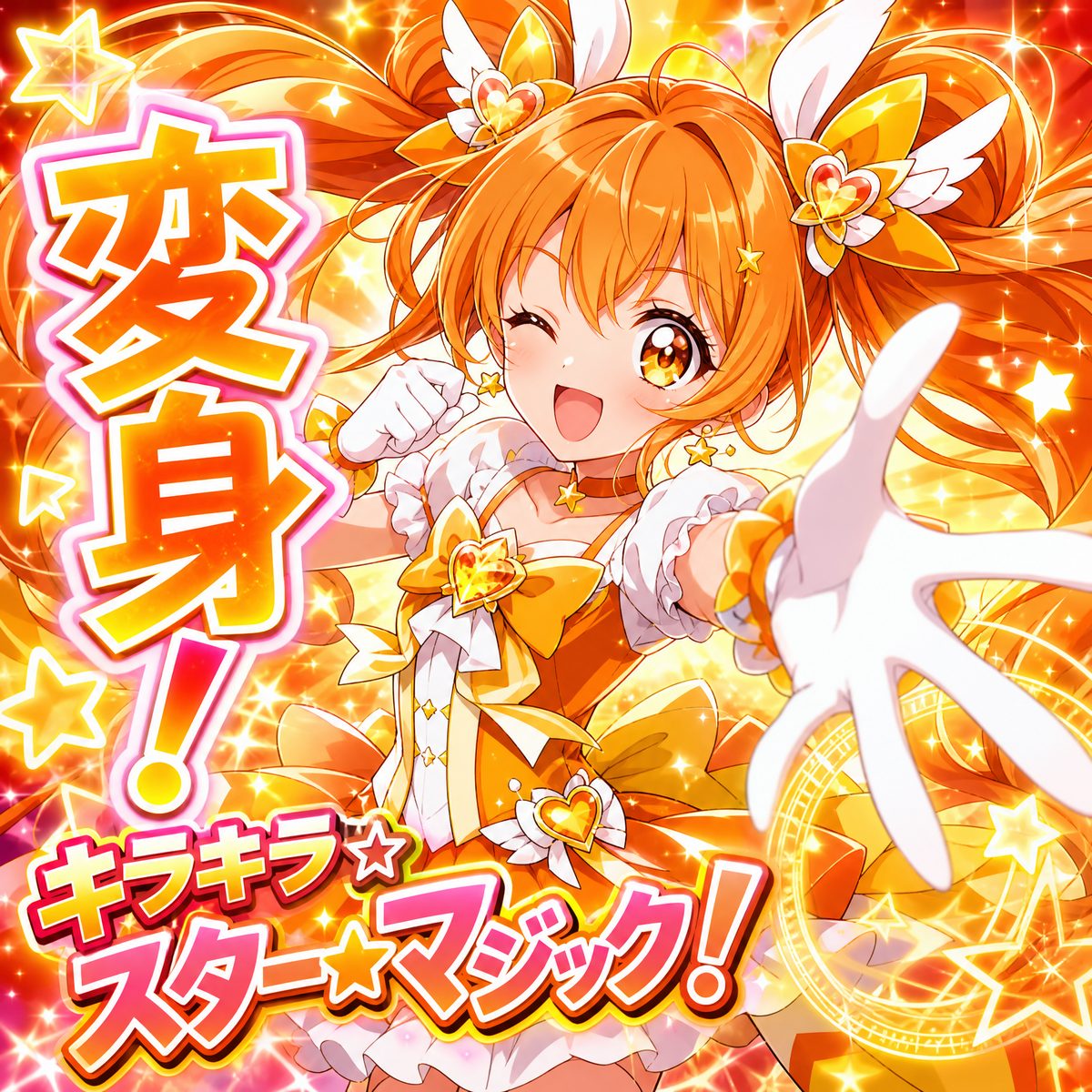 香蕉视频 - 魔法少女变身动漫教程·从零学动漫制作